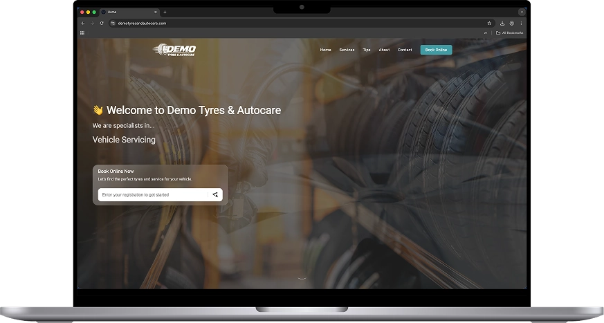 WebRetail responsive screens
